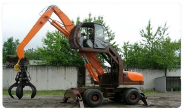 Экскаватор ЭКСМАШ E160W-20 Экскаватор ЭКСМАШ E160W-20