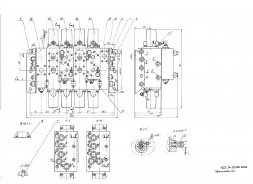 Гидрораспределитель (в наличии) 4225.24.00.000-05
