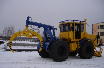 МЛ-30 машина трелевочная